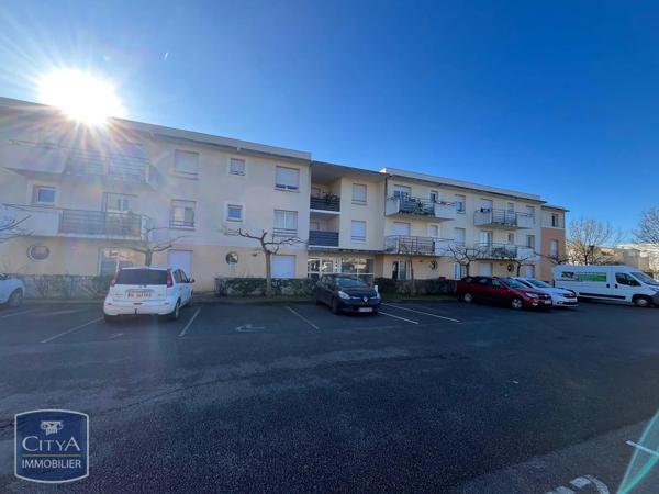 Appartement à vendre 3 pièces 63.84m² Poitiers (86000)