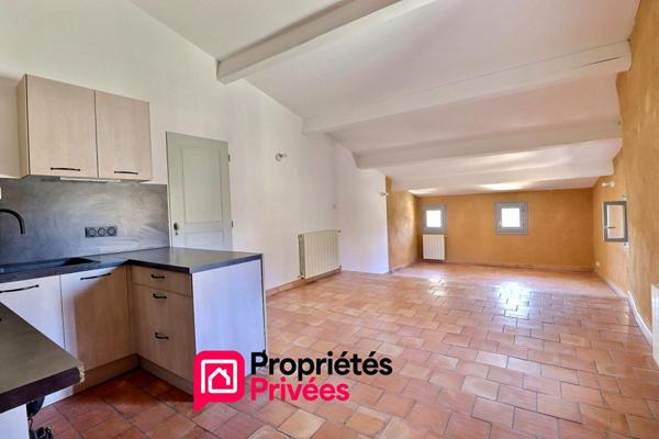 Uzès centre ville, Appartement T3