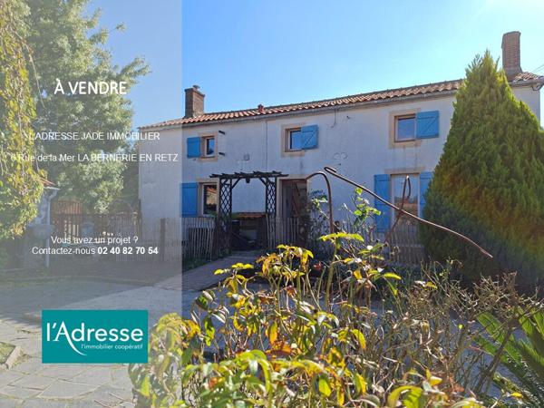 Maison + dépendances ST PERE EN RETZ