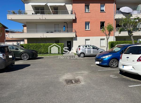 Appartement T3 meublé et loué de 73 m2 avec balcon