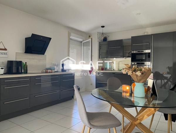 Appartement T3 meublé et loué de 73 m2 avec balcon