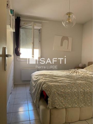 Appartement T3 meublé et loué de 73 m2 avec balcon