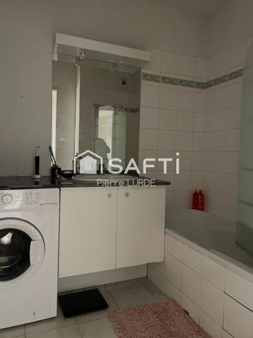 Appartement T3 meublé et loué de 73 m2 avec balcon