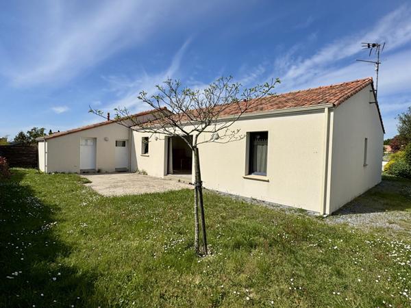 Maison La Chapelle Basse Mer 5 pièces-113m2-PLAIN PIED,  
La chapelle basse mer 44450