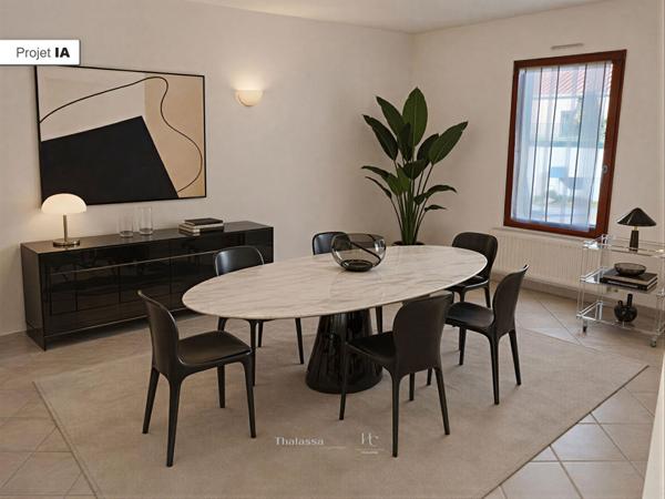 Maison La Chapelle Basse Mer 5 pièces-113m2-PLAIN PIED,  
La chapelle basse mer 44450