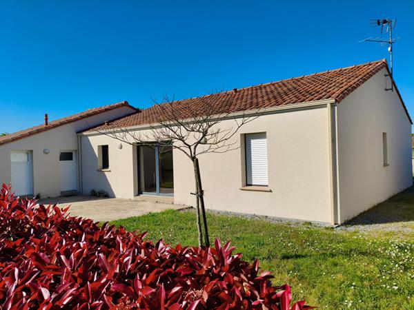 Maison La Chapelle Basse Mer 5 pièces-113m2-PLAIN PIED,  
La chapelle basse mer 44450