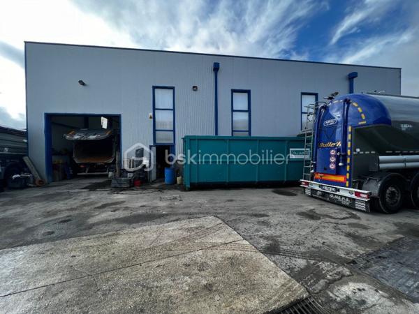 Local d'activité de 433 m²