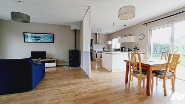 Maison d'habitation proche centre-ville de PLELAN LE GRAND 