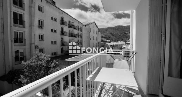 À vendre Studio 24 m² - Amélie-les-bains-palalda 66110
