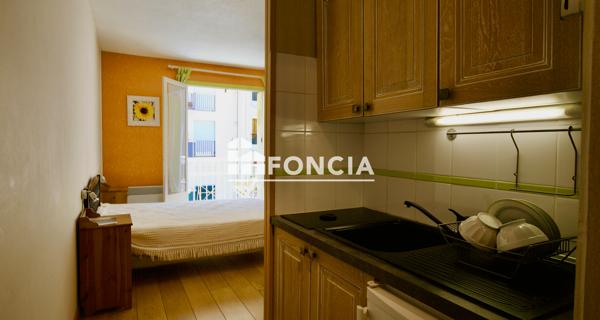 À vendre Studio 24 m² - Amélie-les-bains-palalda 66110