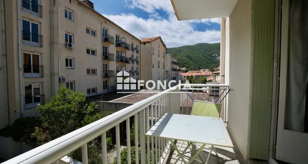 À vendre Studio 24 m² - Amélie-les-bains-palalda 66110