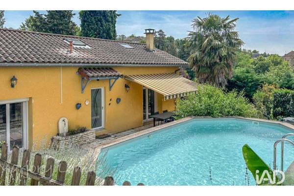 Maison à vendre 4 pièces 110 m² Charbonnières-les-Bains