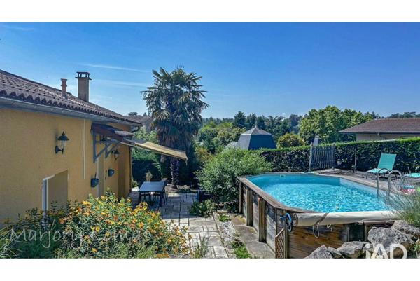 Maison à vendre 4 pièces 110 m² Charbonnières-les-Bains