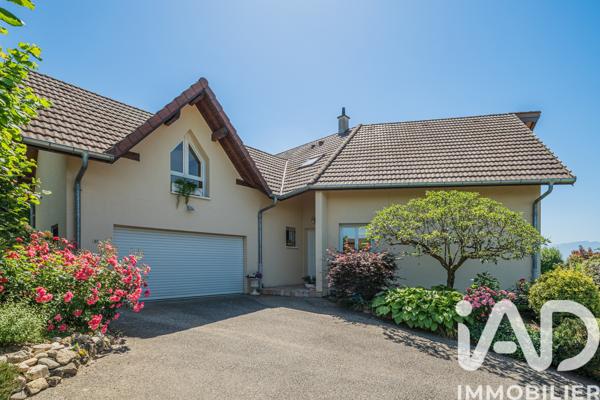 Maison (prestige) à vendre 6 pièces 184 m² Drumettaz-Clarafond