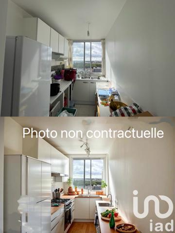 Appartement à vendre 2 pièces 44 m² Paris 13