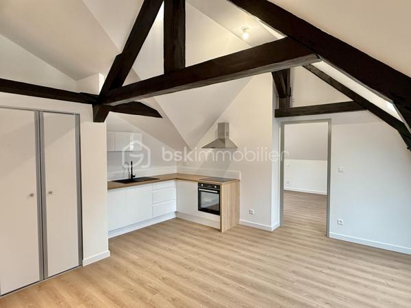 Appartement de 62 m²