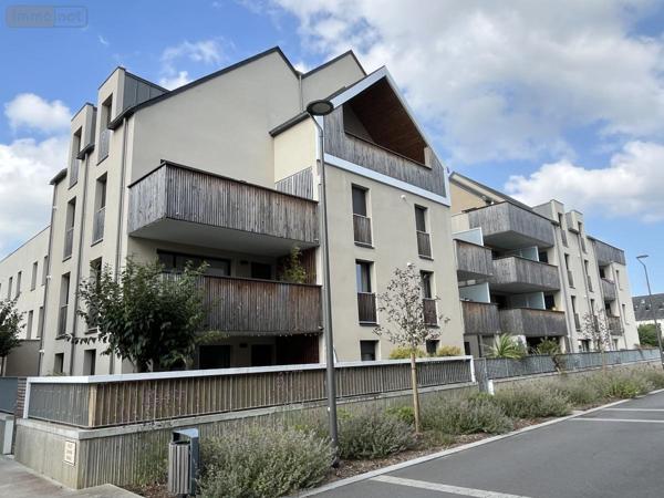 Appartement à vendre à Saint-Gilles en Ille-et-Vilaine (35590), ref : 35021-2097