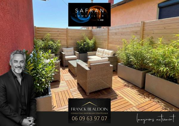 Appartement T3 avec terrasse et véranda