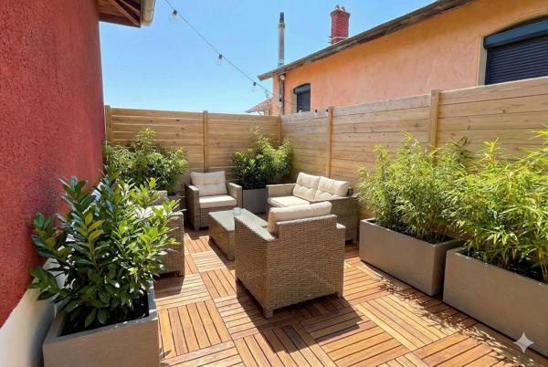 Appartement T3 avec terrasse et véranda