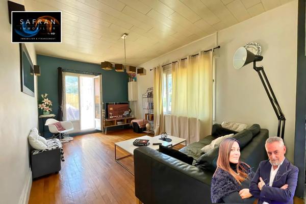 Appartement T3 avec terrasse et véranda