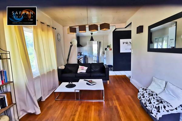 Appartement T3 avec terrasse et véranda