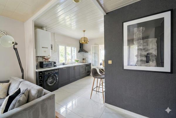 Appartement T3 avec terrasse et véranda