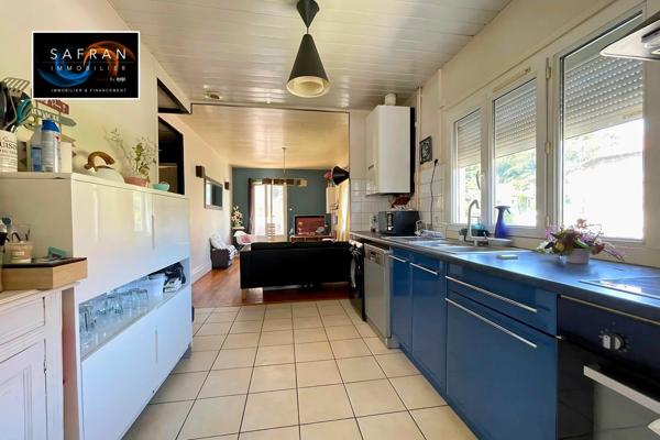 Appartement T3 avec terrasse et véranda