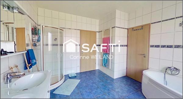 Immeuble de rapport situé à quelques mn de la frontière allemande et de la plateforme de Carling