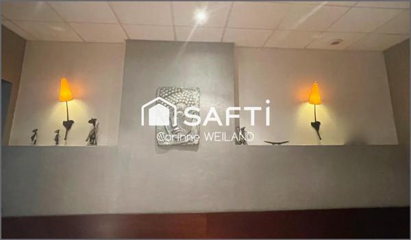 Immeuble de rapport situé à quelques mn de la frontière allemande et de la plateforme de Carling