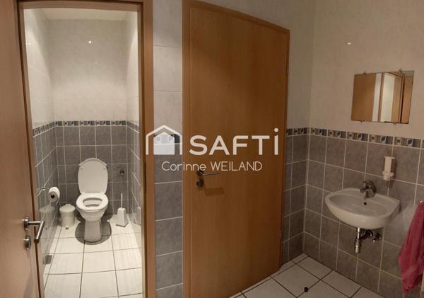 Immeuble de rapport situé à quelques mn de la frontière allemande et de la plateforme de Carling