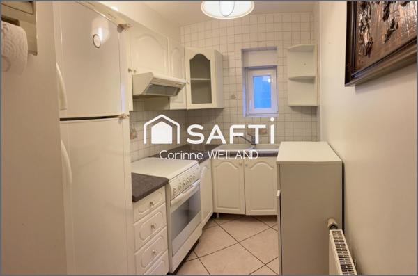 Immeuble de rapport situé à quelques mn de la frontière allemande et de la plateforme de Carling