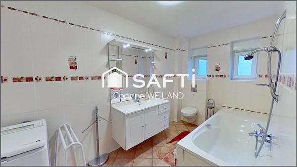 Immeuble de rapport situé à quelques mn de la frontière allemande et de la plateforme de Carling