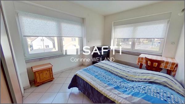 Immeuble de rapport situé à quelques mn de la frontière allemande et de la plateforme de Carling