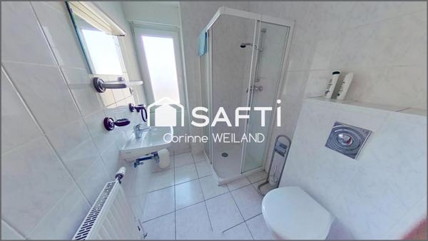 Immeuble de rapport situé à quelques mn de la frontière allemande et de la plateforme de Carling