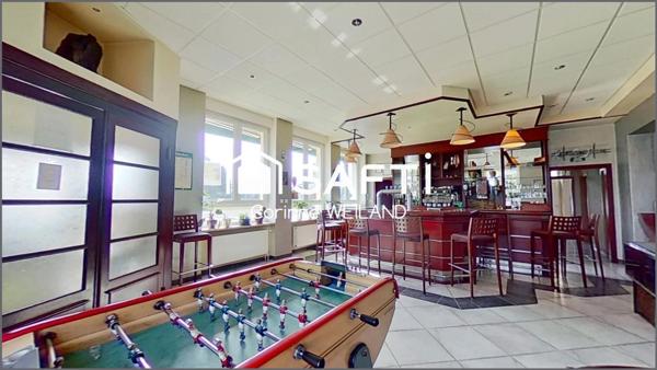 Immeuble de rapport situé à quelques mn de la frontière allemande et de la plateforme de Carling