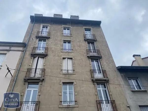 Appartement à louer 2 pièces 37m² Nancy (54000)