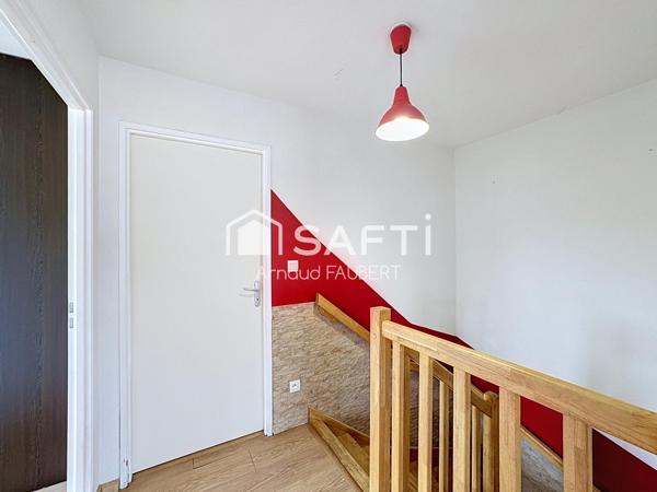 Duplex 83m2  3 chambres jardin et double garage