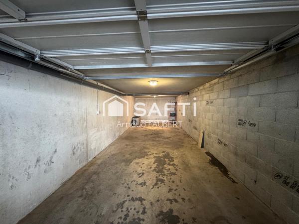 Duplex 83m2  3 chambres jardin et double garage