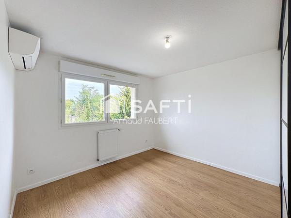 Duplex 83m2  3 chambres jardin et double garage