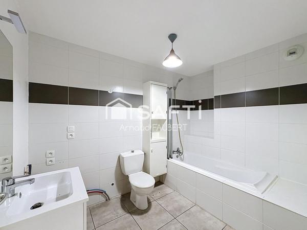 Duplex 83m2  3 chambres jardin et double garage