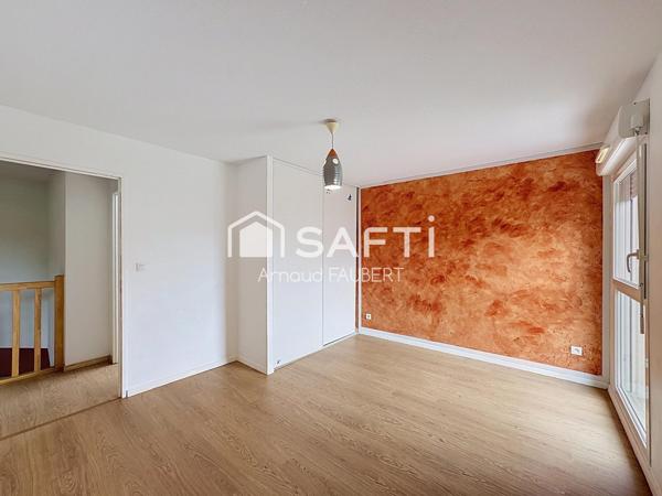 Duplex 83m2  3 chambres jardin et double garage