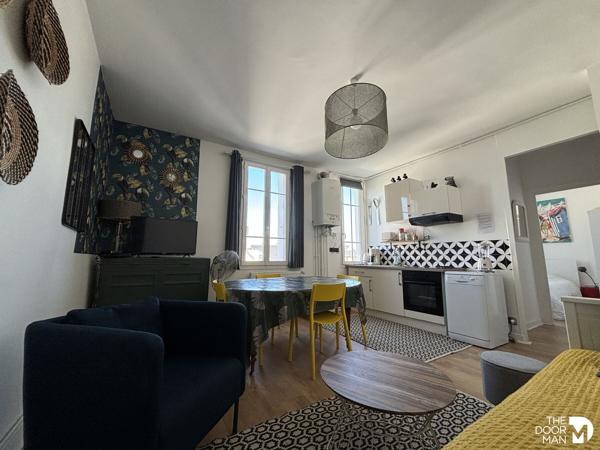 Appartement - Vendu - 38 m² - LE POULIGUEN | The Door Man