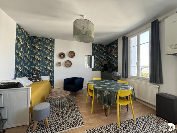 Appartement - Vendu - 38 m² - LE POULIGUEN | The Door Man