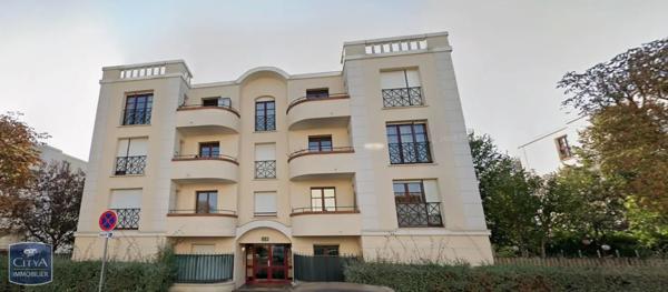 Appartement à louer 1 pièce 38.32m²