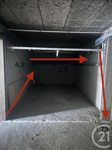 Parking à vendre  14,26 m 2   CAUTERETS  - 65