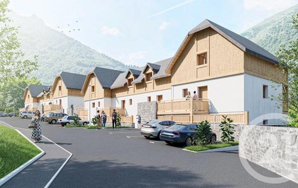 Parking à vendre  14,26 m 2   CAUTERETS  - 65