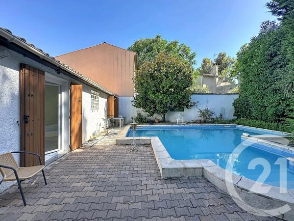 Maison à vendre  5 pièces - 96,46 m 2   MONTPELLIER  - 34