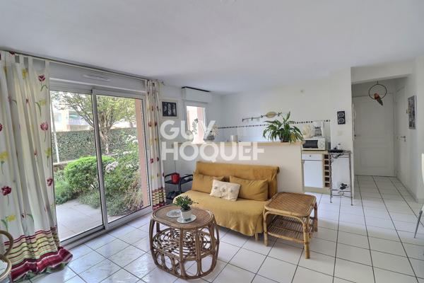 À vendre : Charmant appartement 2 pièces à Vannes, quartier du Bondon