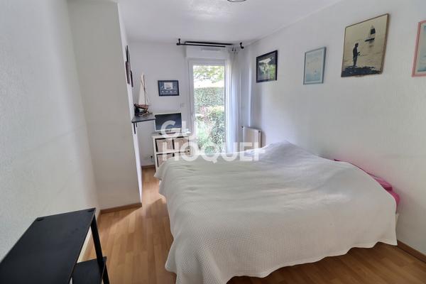 À vendre : Charmant appartement 2 pièces à Vannes, quartier du Bondon