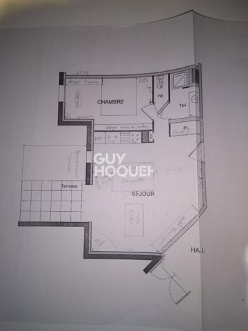 À vendre : Charmant appartement 2 pièces à Vannes, quartier du Bondon